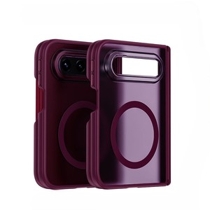 เคสโทรศัพท์แบบแม่เหล็กน้ำหนักเบาสำหรับ <span class=keywords><strong>Xiaomi</strong></span> 18 <span class=keywords><strong>Fold</strong></span>  แบบเต็มตัว  วัสดุ PC  ฝาปิดแบบคู่พร้อมบานพับกลาง - Product Image 3