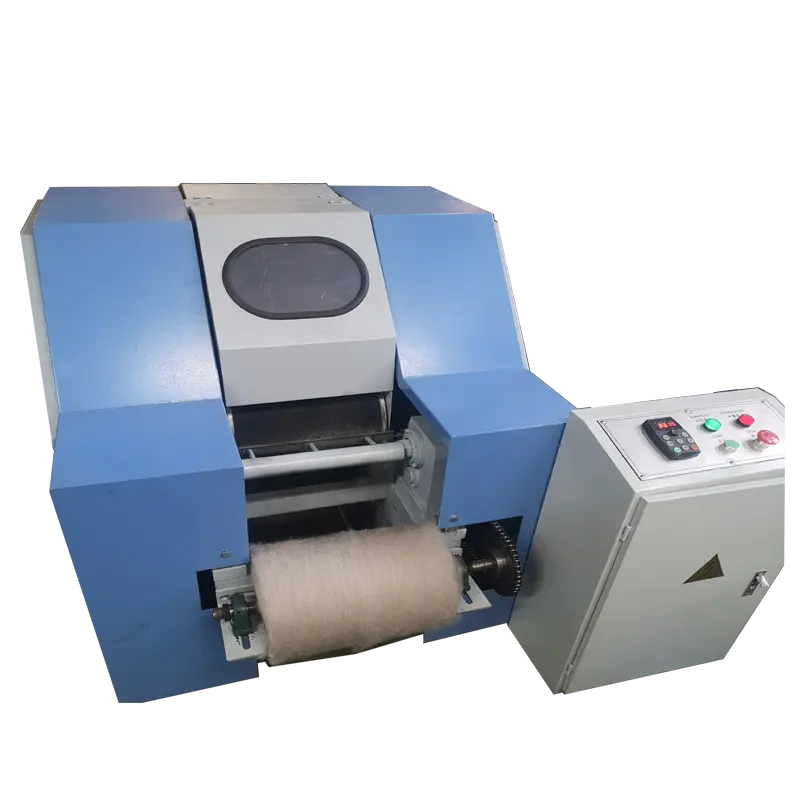 Mini Máquina de Cardar Lã de Fibra de Lã Penteada Algodão/Tira de Lã de Tricô Que Faz A Máquina/Laboratório Carding Machine Ser Usado Para A Lã