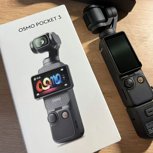 Cámara Osmo Pocket 3 de Segunda Mano, 95% Nueva, 179g, Video 4K a 120fps, ActiveTrack 6.0, 166 Minutos de Autonomía, para Fotografía de Viajes y Vlogs - Product Image 1
