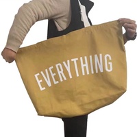 Sacs de courses réutilisables personnalisés, sac fourre-tout en toile de coton de luxe pour le week-end, sac fourre-tout surdimensionné pour un style de vie actif, sac fourre-tout sportif