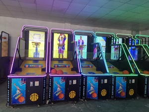 Máquina <span class=keywords><strong>de</strong></span> juego <span class=keywords><strong>de</strong></span> arcade <span class=keywords><strong>de</strong></span> baloncesto <span class=keywords><strong>de</strong></span> Metal <span class=keywords><strong>de</strong></span> 55 pulgadas <span class=keywords><strong>de</strong></span> alta calidad, pantalla <span class=keywords><strong>de</strong></span> vídeo en inglés con billete para Dispositivo <span class=keywords><strong>de</strong></span> sala <span class=keywords><strong>de</strong></span> zona <span class=keywords><strong>de</strong></span> juego <span class=keywords><strong>de</strong></span> <span class=keywords><strong>Bar</strong></span> - Product Image 5