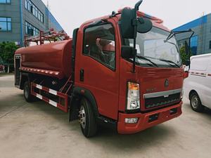 <span class=keywords><strong>Camion</strong></span>-<span class=keywords><strong>citerne</strong></span> à <span class=keywords><strong>eau</strong></span> pour incendies HOWO 4X2, nouveau, diesel, 10000 litres, avec système d'extinction à mousse - Product Image 3