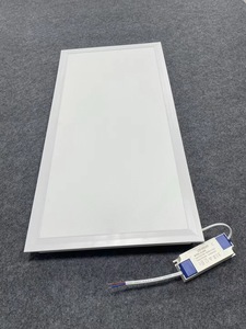 Plafond intégré mince encastré carré intérieur sélectionnable CCT 600*600 <span class=keywords><strong>60x120</strong></span> 30x120 40W luminaire de panneau LED rétro-éclairé de bureau - Product Image 6