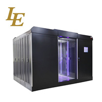 Solution de câblage réseau intelligent LE Cabinet réseau Centre de données modulaire