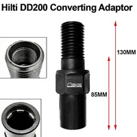 Adaptateur fileté pour foret diamanté (DD-BL vers DD-BS) DD160E DD200 DD250E DD350 Adaptateur HILTI pour machine à forer Hilti