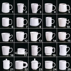 Taza de Cerámica Personalizada Ys55 con Logotipo, Taza de Café Creativa con Dibujos Animados, Recubrimiento Blanco, Taza para Sublimación Térmica, Regalo de Recuerdo, Venta al Por Mayor - Product Image 3