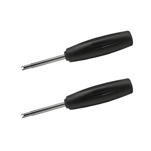 <b>Valve</b> Core Wrench Torque <b>Tool</b> For <b>Tire</b> <b>Valve</b> Removal And Installation Dual Purpose Hand <b>Tool</b> With Abs Handle - Product Image 1