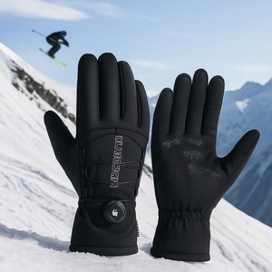 Gants d'hiver chauds pour hommes et femmes, à doigts entiers, épais, coupe-vent, imperméables, pour le <span class=keywords><strong>ski</strong></span>, le cyclisme, l'alpinisme - Product Image 4