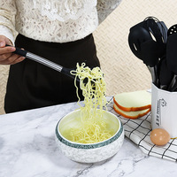 Ustensiles de cuisine 15 pièces en silicone avec support, spatule fendue, cuillère, spatule, pince, fouet, brosse pour ustensiles de cuisine