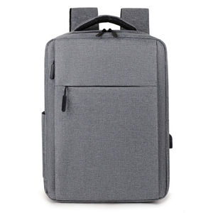 Bolso multifuncional para ordenador con sentido avanzado para hombre, bolso escolar de viaje de gran capacidad, mochila Oxford personalizable para ordenador portátil de negocios - Product Image 1