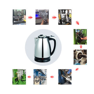 Fabrika özel elektrikli su ısıtıcısı yapma makinesi elektrik sıcak su çay yapma paslanmaz çelik alüminyum su ısıtıcısı üretim hattı - Product Image 3