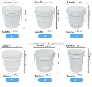 Machine de moulage par injection de seau de peinture en plastique de <span class=keywords><strong>10</strong></span> litres faisant la ligne seau de peinture transparent avec le système IML - Product Image 4