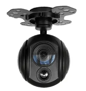 Камера SIP30G619 AI с автоматическим распознаванием 30-кратного оптического зума, 640x512, тепловое вращение на 360 градусов, карданный подвес дрона, камера с отслеживанием объекта