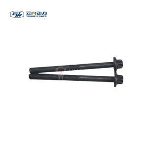 Geschikt Voor Foton Keer Vrachtwagen Dieselmotor Reserveonderdelen Cilinderkop Bouten Ii D25tcie 1 X10002283 D25TCI-06-06006-2 - Product Image 5