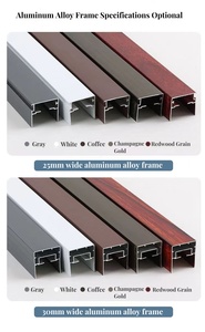 Tende a Pieghe per Casa, Tende Oscuranti Cellulari Stampate, Tende a Nido d'Ape Pieghevoli per Soggiorno - Product Image 4