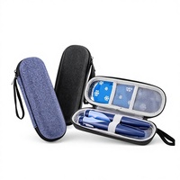 Sac réfrigérant portable pour insuline, sac de stockage de médicaments, sac réfrigérant à température constante pour stylo d'injection d'interféron, modèle en matériau EVA