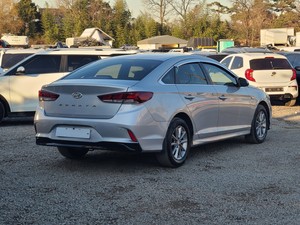 Quality Guaranteed Best Selling 2018 SILVER for Sonata LPG Sedan Left Hand Drive Economical Power Seats <b>TPMS</b> Used Auto - Product Image 2