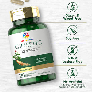 Kapsul Bubuk <span class=keywords><strong>Ginseng</strong></span> Murni Grosir, Mengisi Energi Sel, <span class=keywords><strong>Ginseng</strong></span> Meningkatkan Energi, Vitalitas, dan Kesejahteraan Secara Keseluruhan - Product Image 4