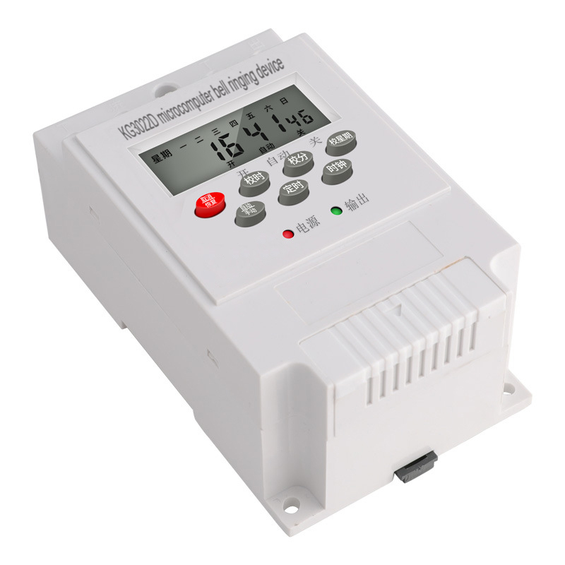 Auto Bell Ring Timer Controller 220V ZYT08 – Digital Mini Timer Switch