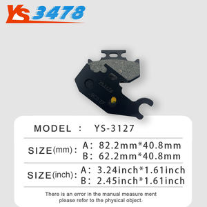 Plaquette de frein de moto FA317 pour <span class=keywords><strong>SUZUKI</strong></span> LT-A <span class=keywords><strong>500</strong></span> BOMBARDIER DS650 Baja Outlander Quest 330 400 650 800 <span class=keywords><strong>MAX</strong></span> Traxter CAN-AM - Product Image 5