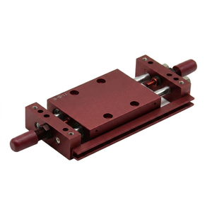 2026 Hochwertiger Maßgefertigter Doppelstangen-Pneumatik-Schiebetisch-Zylinder STWA <span class=keywords><strong>STWB</strong></span> Serie Mit Linearführungsschiene - Product Image 1