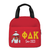 Borsa Termica Personalizzata CEP Chi Eta Phi per Sorority, Borsa Frigo Isolante per Campeggio e Viaggi
