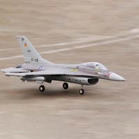 Avion RC 8 canaux 70 mm avec propulseur F16 EDF, modèle d'avion à réaction, jouet drone