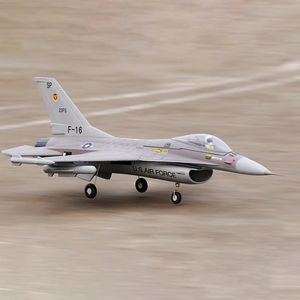Avión de Radiocontrol de 8 Canales, 70 mm, con Motor EDF, Modelo de Avión a Reacción <span class=keywords><strong>F16</strong></span>, Juguete de Avión <span class=keywords><strong>RC</strong></span> - Product Image 6