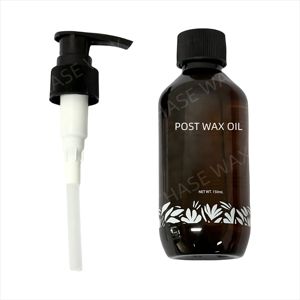 Chase Wax Fabricant de cire dépilatoire Premium 150ml <span class=keywords><strong>Post</strong></span> Wax <span class=keywords><strong>Huile</strong></span> corporelle pour peau sèche et poils incarnés - Product Image 2