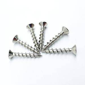 Tornillos Autorroscantes Métricos de Acero al Carbono CSK, Estándar DIN, con Cabeza Avellanada Cruzada, Niquelados, CLASE 4, Marca <span class=keywords><strong>SUNO</strong></span>, para Trabajos en Madera - Product Image 2