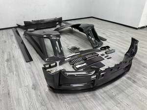 High Quality Carbon Fiber <strong>Car</strong> <strong>Body</strong> Kit Bumper for Rolls-Royce Phantom 8th Upgrade MSY Style Front Rear Bumper Side Skirts Grille - Product Image 2