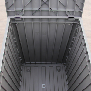 도매 대형 플라스틱 우편함 소포 배달 상자 야외 방수 - Product Image 6