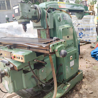 Machine de fraisage industrielle CNC X5040 horizontale, robuste, d'occasion, haute précision, moteur 380v pour le métal