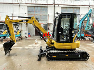 Mini-excavatrice sur chenilles Caterpillar CAT303.5 d'occasion de 3,5 tonnes, moteur d'origine japonais, modèle 2024, excellent état - Product Image 5