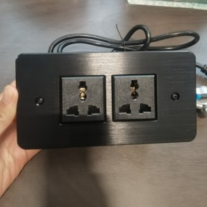 Cajón de Almacenamiento Invisible Retráctil con Gran Capacidad, Enchufe Integrado, Barra Oculta, USB, Plegable, Disponible en Versiones China, Británica y Americana - Product Image 4