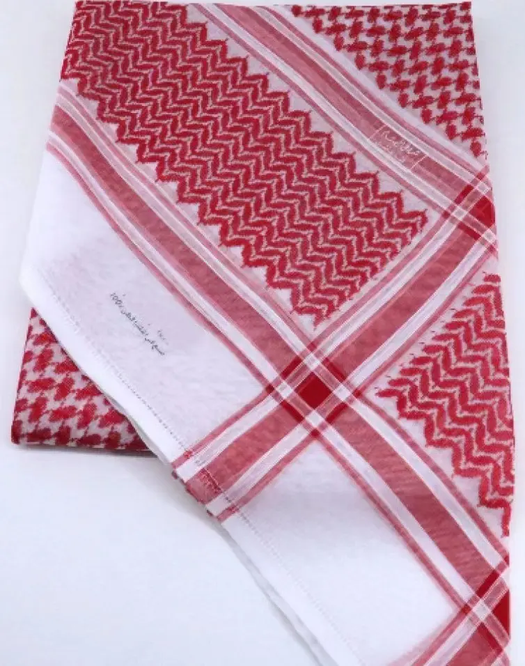 Trung Quốc Shemagh Nhà cung cấp tùy chỉnh nhãn người đàn ông khăn đầu quấn suadi arabia Shemagh bán buôn sa mạc khăn quấn cho người đàn ông ngoài trời