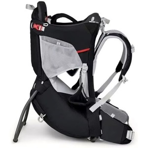 Muestra gratuita de mochila portabebés ergonómica premium para viajes al aire libre con marco externo de aluminio - Product Image 2