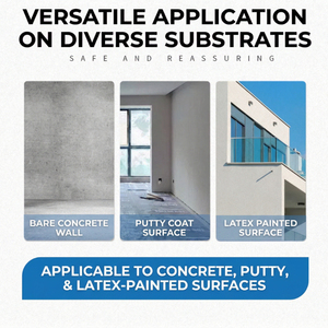 Pintura Acrílica con Efecto Piedra para Protección Contra Viento y Lluvia, Pintura para Granito Exterior, Pintura para Paredes Exteriores - Product Image 5