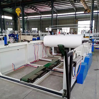 Machine automatique de fabrication de rouleaux de papier toilette perforés, de rouleaux de papier essuie-tout de cuisine et de mouchoirs en papier, avec fonction de rembobinage, fabriquée en Chine