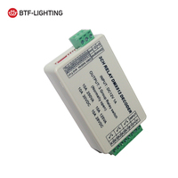Contrôleur de décodeur DMX512 à relais 3 canaux DC12V pour éclairage LED