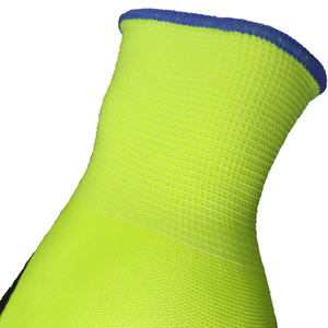 MaxiPact Fabricant en gros de gants de sécurité industriels personnalisés, de protection, de jardinage, en nitrile, sablés, antidérapants, robustes, EN388 4141X - Product Image 4