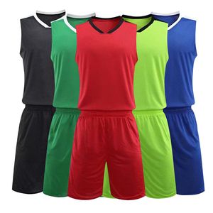 Nuevo Conjunto <span class=keywords><strong>de</strong></span> Camisetas <span class=keywords><strong>de</strong></span> Baloncesto Transpirables <span class=keywords><strong>de</strong></span> Doble Cara, Logotipo Multicolor, Talla Adulto - Product Image 1