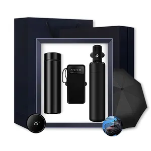 Opening Employee Benefits VIP Giveaway Luxury New Year Smart Promotional Gift Set With Logo Customization