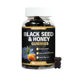 Gommose Private Label al Nocciolo Nero e <span class=keywords><strong>Miele</strong></span> per Capelli, Pelle e Articolazioni - Gommose all'Olio di Nocciolo Nero con <span class=keywords><strong>Miele</strong></span> - Product Image 6