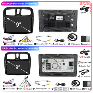 Autoradio LEHX con Lettore Video per Renault Logan <span class=keywords><strong>2</strong></span> <span class=keywords><strong>Sandero</strong></span> <span class=keywords><strong>2</strong></span> 2014-2019 Symbol, Android 12, <span class=keywords><strong>2</strong></span> Din, Carplay, GPS, Lettore DVD per Auto - Product Image 6