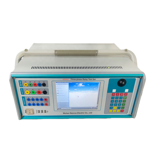 Inyector de Corriente Secundaria NR802, Probador de Relés Trifásicos con Software - Product Image 3
