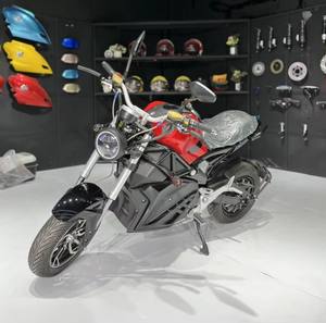 125cc มอเตอร์ไซค์ลิง4จังหวะหลากสีได้รับการรับรอง CE เชื้อเพลิงไฟฟ้าสไตล์คลาสสิก - Product Image 4