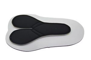 Coussin en mousse pour le cyclisme, coussin perforé anti-choc haute performance, chamois pour shorts de cyclisme pour femmes - Product Image 5