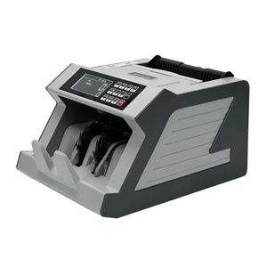 عدادات عملات عالية السرعة محمولة قابلة لإعادة الشحن آلة عد الأوراق النقدية آلة حاسبة عملة العملة في الولايات المتحدة الأمريكية - Product Image 2