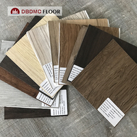 Selbstklebende Plastic Flooring Type und PVC Material vinyl bodenbelag fliesen für innen mit